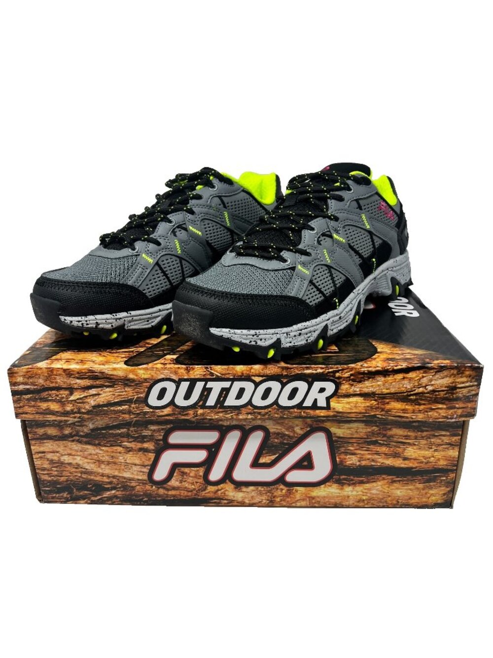 Fila Grand Tier Womens All Terrain Athletic Hiking Shoes Sz 7 US - NIB